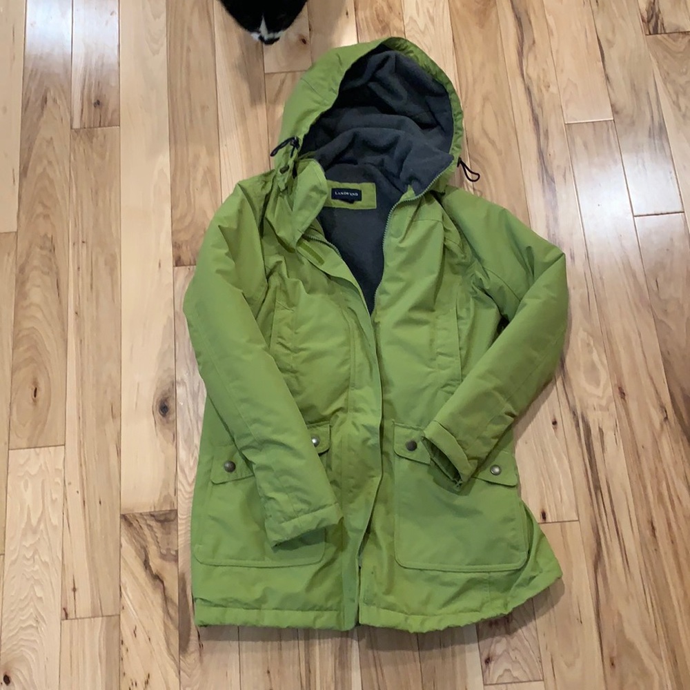 Woman's Lands'End Squall Jacket